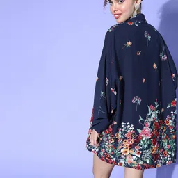 berrylush Floral Print Women Jumpsuit image 2