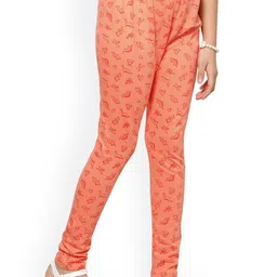 BAESD Girls Printed Super Soft Cotton Lycra Ankle Length Legging image 4