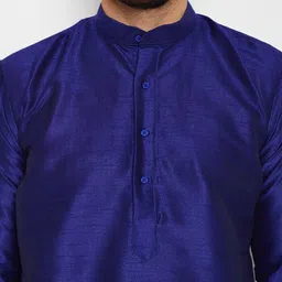 Royal Kurta Men Kurta with Dhoti Pants image 3