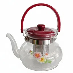 0.95 L Borosilicate Glass Kettle Jug-image-2