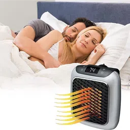 kayora HANDY HEATER TURBO 800 WALL OUTLET CERAMIC SPACE HEATER-Grey Fan Room Heater-picture-15