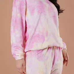 Lugo Tie and Dye Night suit image 2