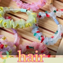 BAESD Set Of 12 Girls Ponytail Holders image 4