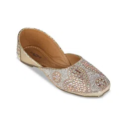 Shezone Embellished Ethnic Mojaris image 3