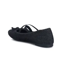 London Rag Square Toe Ballerinas Flats image 2