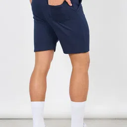 Styli Men Regular Fit Mid-Rise Knit Shorts image 2