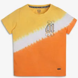 Ed-a-Mamma Boys Dyed T-shirt with Shorts image 2