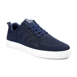 bacca bucci Men Woven Design Padded Insole Contrast Sole Sneakers image 4