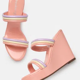 DressBerry Colourblocked Wedges image 5