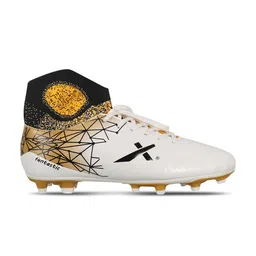 VECTOR X Unisex Printed Football Shoes image 2
