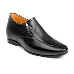 Bxxy Men Round Toe Height Increasing Formal Slip-Ons image 3