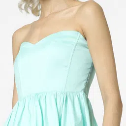 ONLY Sweetheart Neck Fit & Flare Dress image 2