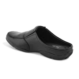 John Karsun Men Square Toe Genuine Leather Shoe-Style Sandals image 4