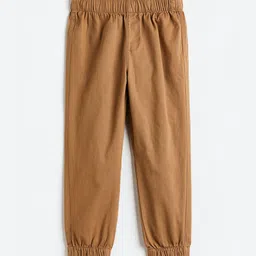 H&M Boys Twill Joggers image 3