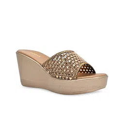 Rocia Embellished Open Toe Block Heels image 5
