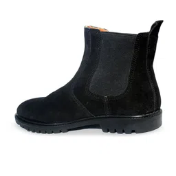 Wolvenmilano Men Block Heeled Chelsea Boots image 3