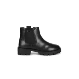 yoho Women Mid Top Platform-Heeled Chelsea Boots image 2