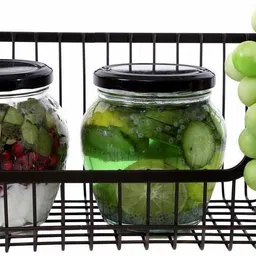 adhunyk Glass Honey Jar - 350 ml image 4