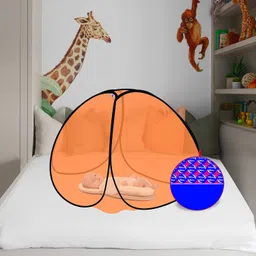 Polyester Infants Washable Polyester Kids Washable Baby Mosquito Net Foldable Polyesterfor Baby MosquitoNet Mosquito Net-image-38