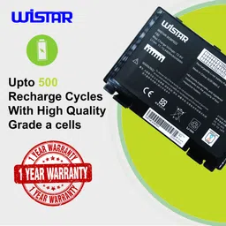 WISTAR Laptop Battery Compatible for Asus K70 6 Cell Laptop Battery image 2