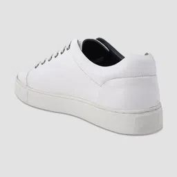 EZOK Men Leather Slip-On Sneakers image 4