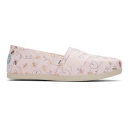 TOMS Women Foil Bee Print Alpargata Slip-on Sneakers image 2