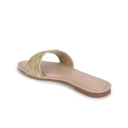 Anouk Women Ethnic - Embellished Open Toe Flats image 5