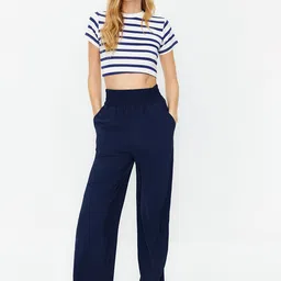 Trendyol Women Parallel Trousers image 4