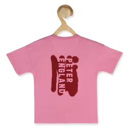 Peter England Boys Printed Pure Cotton T-shirt with Pyjama Set image 3