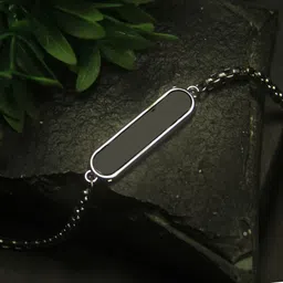 manocarter Metal, Stone, Crystal, Sterling Silver, Plastic, Stainless Steel Armlet-picture-25