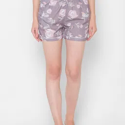 NOIRA Women 2 Printed Lounge Shorts image 4