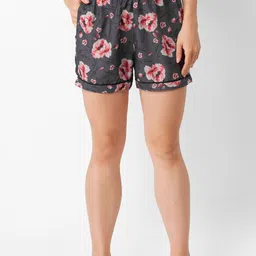 NOIRA Women 2 Printed Lounge Shorts image 2