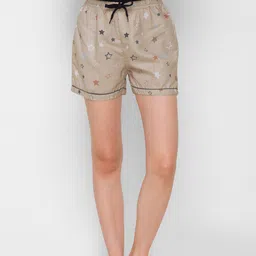 NOIRA Women 2 Printed Lounge Shorts image 2