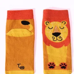 Thela Gaadi Kids Pack Of 3 Printed Ankle-Length Socks image 4