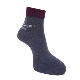 Dollar Socks Men Pack of 3 Assorted  Ankle Length Socks image 5