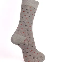 Dollar Socks Men Pack Of 3 Assorted Calf-Length Socks image 4