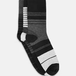 BYFORD by Pantaloons Men Pack Of 3 Patterned Calf Length Socks image 2