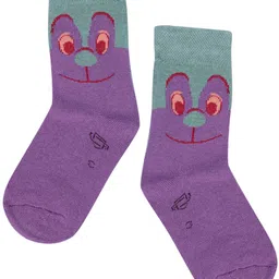 Dollar Socks Kids Pack Of 5 Assorted Calf Length Socks image 5