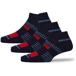 RC. ROYAL CLASS Men Pack Of 5 Patterned Bamboo Odour Control Ankle Length Socks image 2