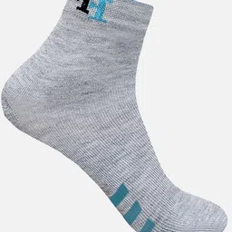FIMS Men Striped Crew Ankle Length Socks image 2