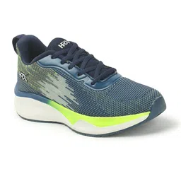 HRX by Hrithik Roshan Men Teal Green Textile Running Shoes image 2