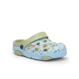 Liberty Kids Conversational Printed Clogs image 5