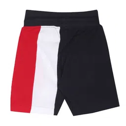 U.S. Polo Assn. Kids Boys Colourblocked Pure Cotton Shorts image 2