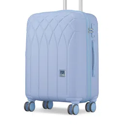 Genie Dew Textured Suitcase Trolley Bags image 2