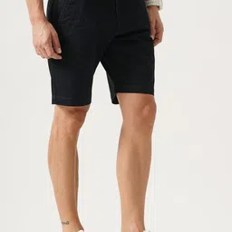 British Club Men Slim Fit Low-Rise Outdoor Regular Shorts image 2