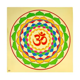 Hawai Gold Toned & Green Acrylic Wall Photo Frames image 2