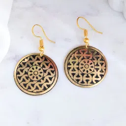 Silvermerc Designs Rhodium Plated Classic Drop Earrings image 2