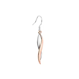 Nistra Geometric Drop Earrings image 2