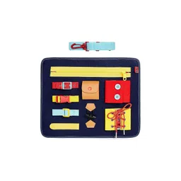 Kidology Kids Montessori Busy Board Learning and Development Toys image 4