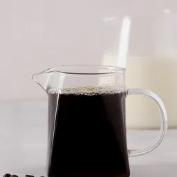 Bonhomie Transparent Glass Pitcher Mug 800 ML image 2